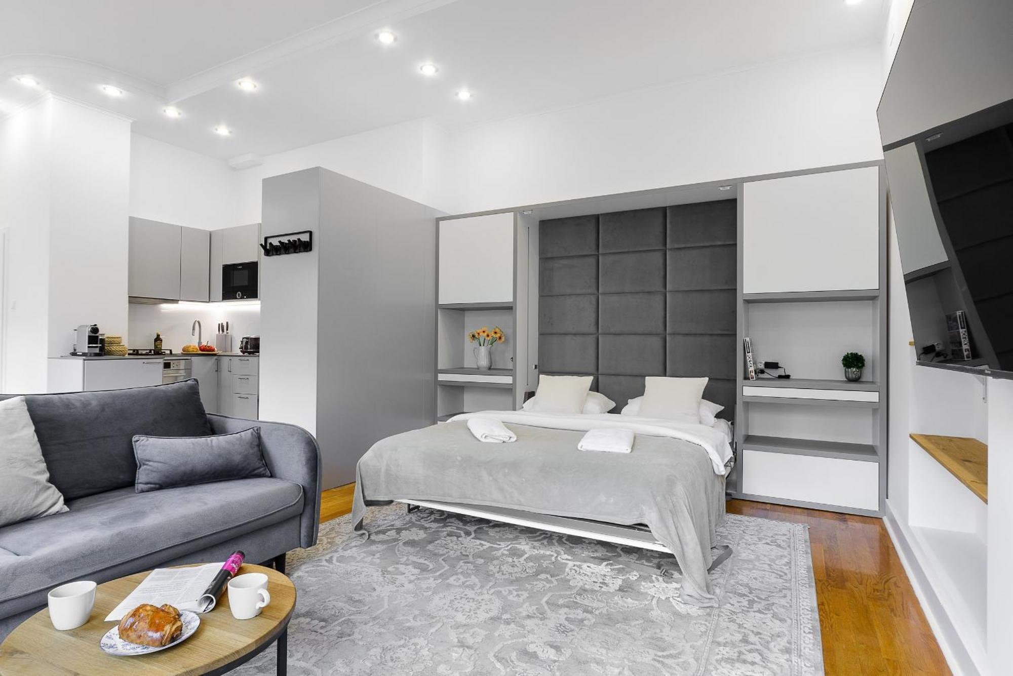 P&O Serviced Apartments Warecka II Warsaw Exterior photo