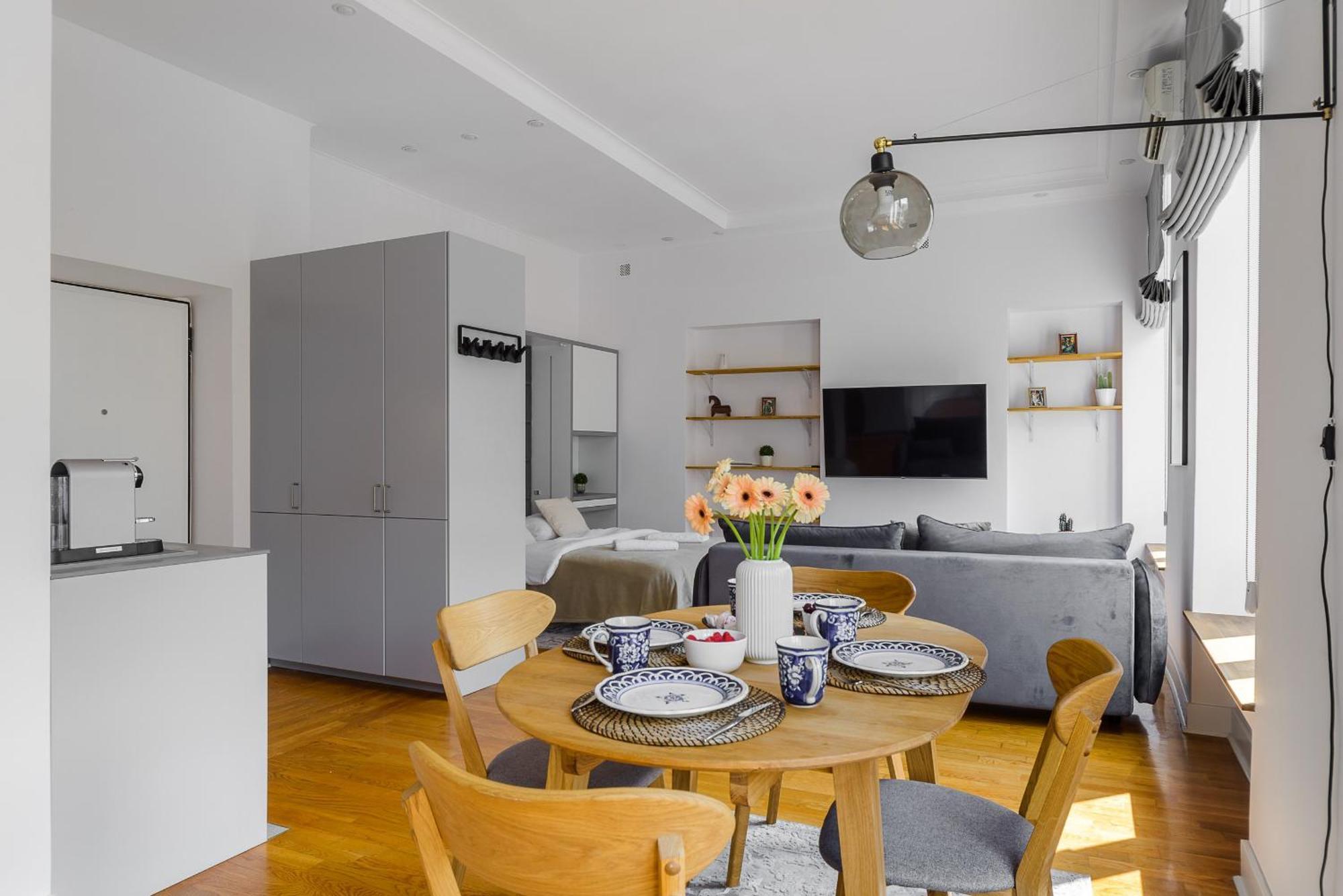 P&O Serviced Apartments Warecka II Warsaw Exterior photo